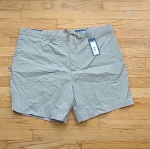 Vineyard Vines 7" Tidal Shorts Men’s XXL Khaki Drawstring New With Tags